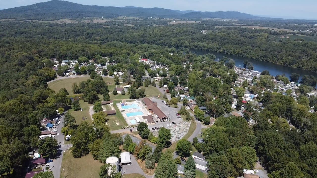 River Bend pool complex and recreation area