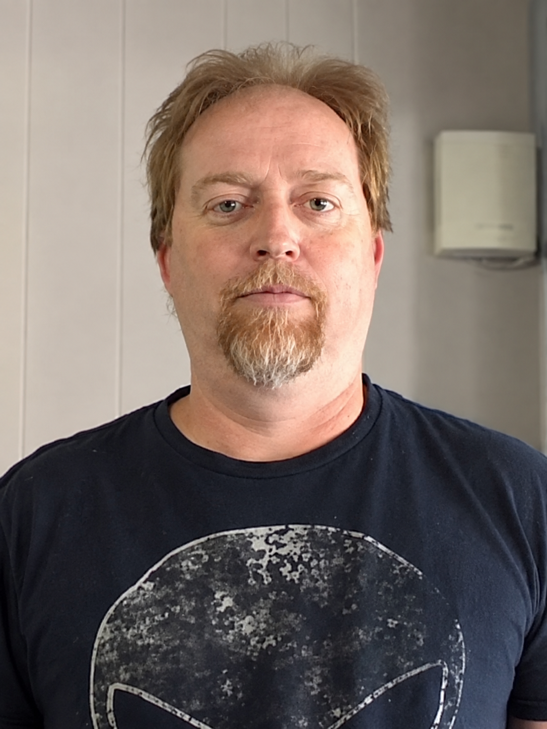 Danny Clark, 1st Vice President